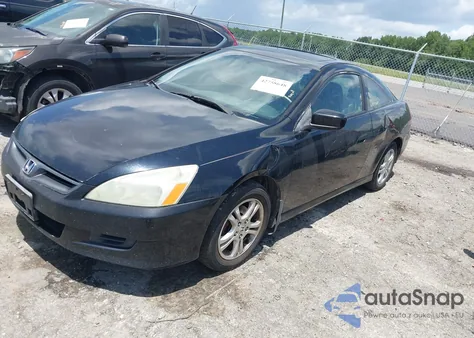2006 Honda Accord 2.4 Ex from USA, damaged, VIN 1HGCM72696A020098